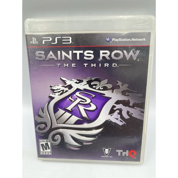 Saints Row: The Third (Sony PlayStation 3) PS3 COMPLETE CIB - Picture 1 of 6